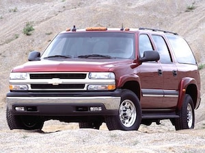 2003 Chevrolet Suburban 2500 LT Sport Utility 4D