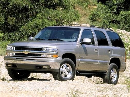 Used 2003 Chevy Tahoe LT Sport Utility 4D Prices | Kelley Blue Book