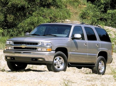 2003 Chevrolet Tahoe Pricing Reviews Ratings Kelley