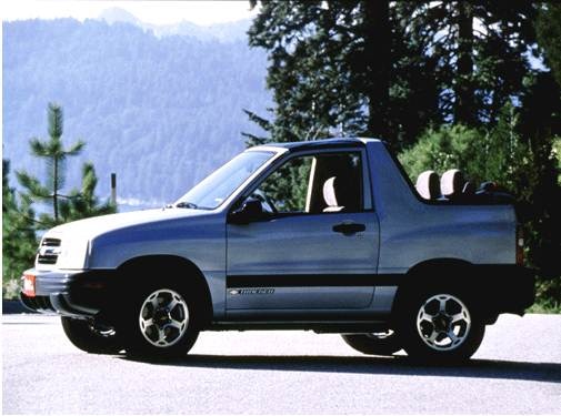 2003 Chevrolet Tracker Exterior: 0