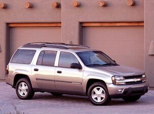 Used 2003 Chevrolet Trailblazer Ls Extended Sport Utility 4d Prices Kelley Blue Book