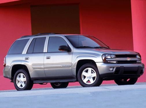 Chevy Trailblazer 2003 Service Manual