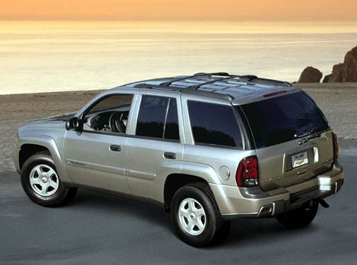 Used 2003 Chevrolet Trailblazer LS Sport Utility 4D Prices