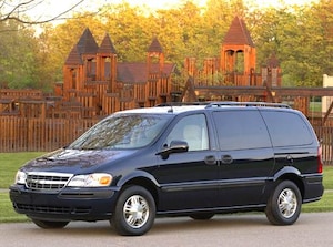 2003 Chevrolet Venture Passenger LT Extended Minivan 4D