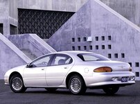 2003 Chrysler Concorde Limited Sedan 4D