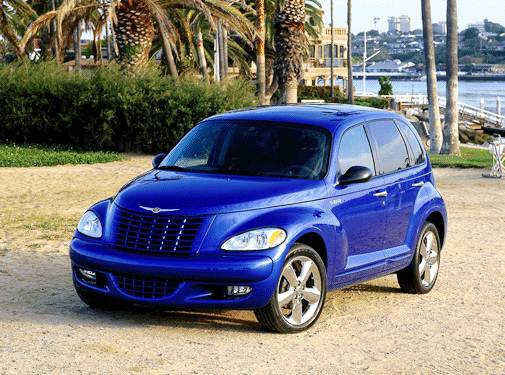 Chrysler PT Cruiser GT Sport Wagon 4D