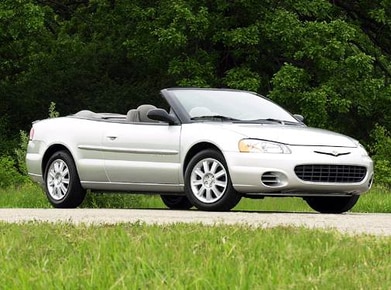 Sebring LX Convertible 2D image