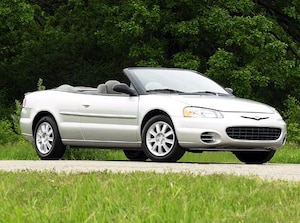 2003 Chrysler Sebring LXi Sedan 4D