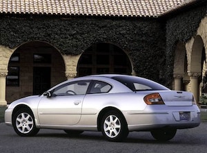 2003 Chrysler Sebring LX Coupe 2D