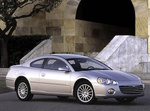 2003 Chrysler Sebring LXi Coupe 2D