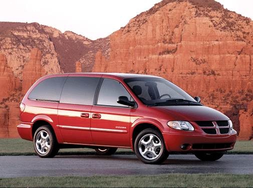 Most Popular Van/Minivans of 2003 