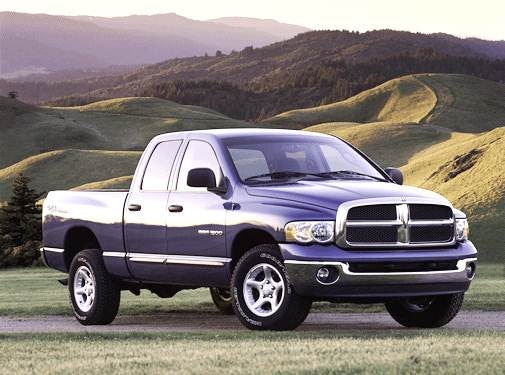 2003 Dodge Ram 1500 Quad Cab Exterior: 0