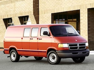 2003 Dodge Ram Van 2500 Van 3D