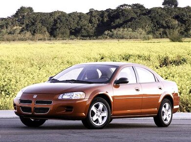 Stratus SXT Sedan 4D image