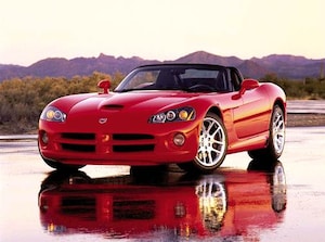 2003 Dodge Viper SRT10 Roadster 2D