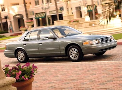 Crown Victoria Sedan 4D image