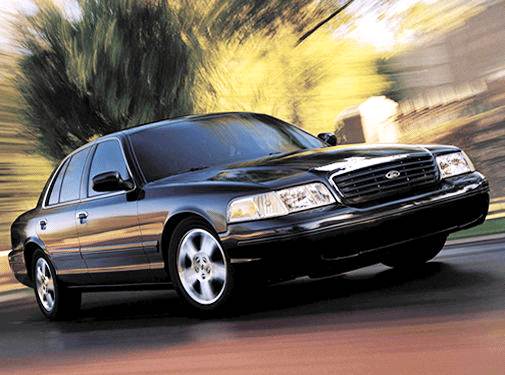 2003 Ford Crown Victoria LX Sport Sedan 4D