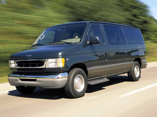 2003 Ford E150 Passenger XL Van 3D