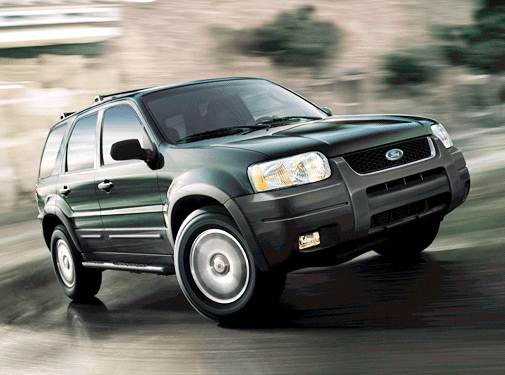 2003 Ford Escape XLS Sport Utility 4D