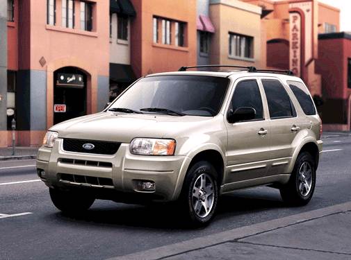 2003 Ford Escape Limited Sport Utility 4D