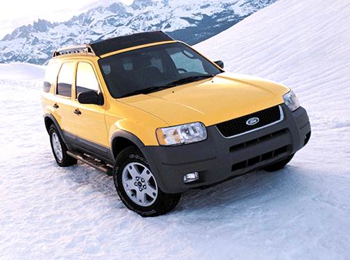Ford escape 2003 тюнинг