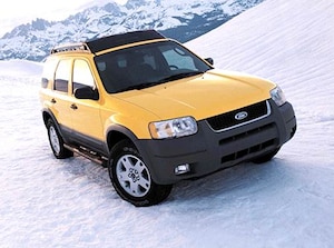 2003 Ford Escape XLT Sport Utility 4D
