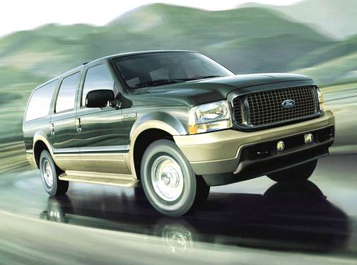 2003 Ford Excursion Limited Sport Utility 4D