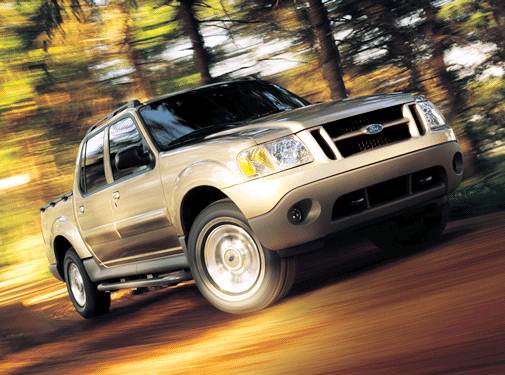 2003 Ford Explorer Sport Trac XLT Sport Utility Pickup 4D