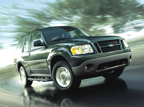 2003 Ford Explorer Sport Exterior: 0