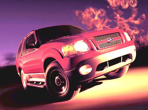 2003 Ford Explorer Sport XLT Sport Utility 2D