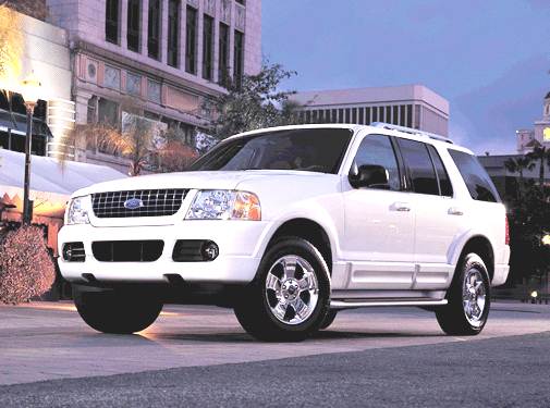 2003 Ford Explorer XLS Sport Utility 4D