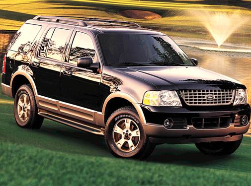 2003 Ford Explorer Eddie Bauer Sport Utility 4D
