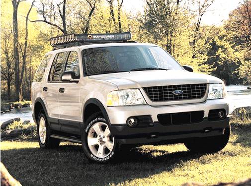 2003 Ford Explorer NBX Sport Utility 4D