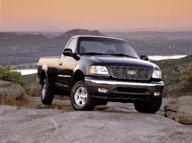 F150 Regular Cab XL STX Pickup 2D 8 ft image