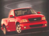 2003 Ford F150 Regular Cab SVT Lightning Pickup 2D 6 1/2 ft