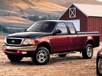 2003 Ford F150 Super Cab XL Pickup 4D 8 ft