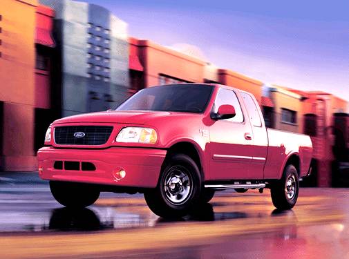 2003 Ford F150 Super Cab XLT Pickup 4D 6 1/2 ft