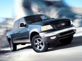 2003 Ford F150 SuperCrew Cab