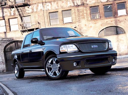 2003 Ford F150 SuperCrew Cab Harley-Davidson Pickup 4D 5 1/2 ft