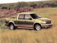 2003 Ford F150 SuperCrew Cab King Ranch Pickup 4D 5 1/2 ft