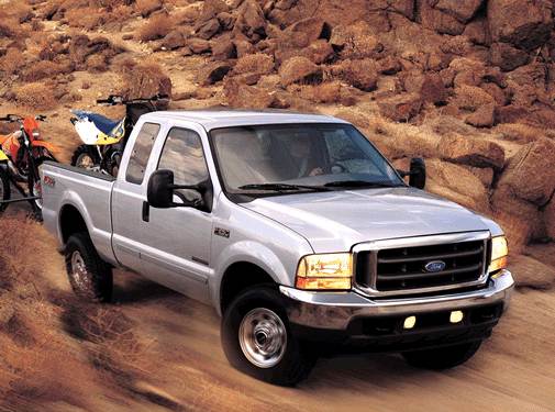 2003 Ford F350 Super Duty Super Cab Lariat Pickup 4D 6 3/4 ft