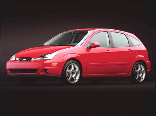 2003 Ford Focus ZX5 SVT Hatchback 4D
