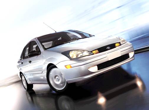 2003 Ford Focus SE Sedan 4D