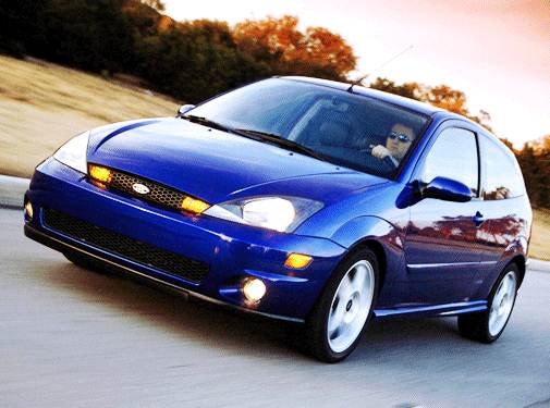 Used 2003 Ford Focus ZX3 SVT Hatchback 2D Prices | Kelley Blue Book