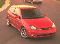 2003 Ford Focus ZX3 SVT Hatchback 2D