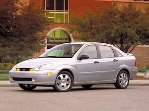2003 Ford Focus LX Sedan 4D
