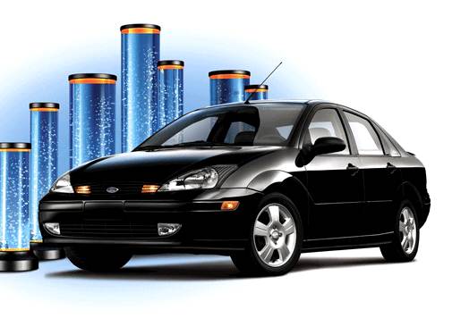 2003 Ford Focus ZTS Sedan 4D