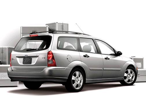 2003 Ford Focus SE Wagon 4D