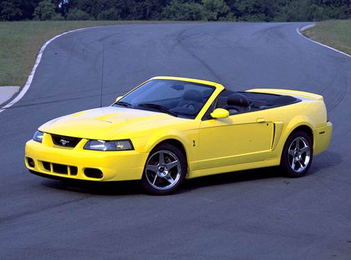 2003 Ford Mustang Cobra Convertible 2D