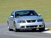 2003 Ford Mustang Cobra Coupe 2D